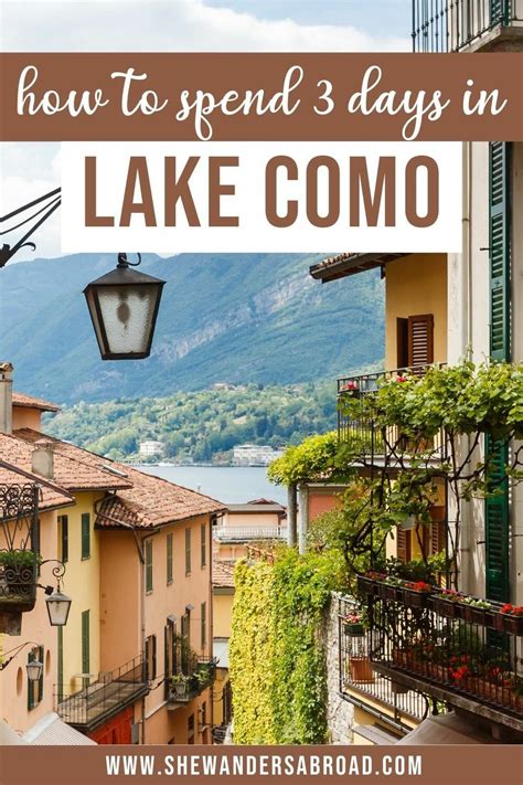 3 Days in Lake Como: The Perfect Lake Como .